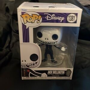 Disney Nightmare Before Christmas Jack Skellington Funko POP #1381